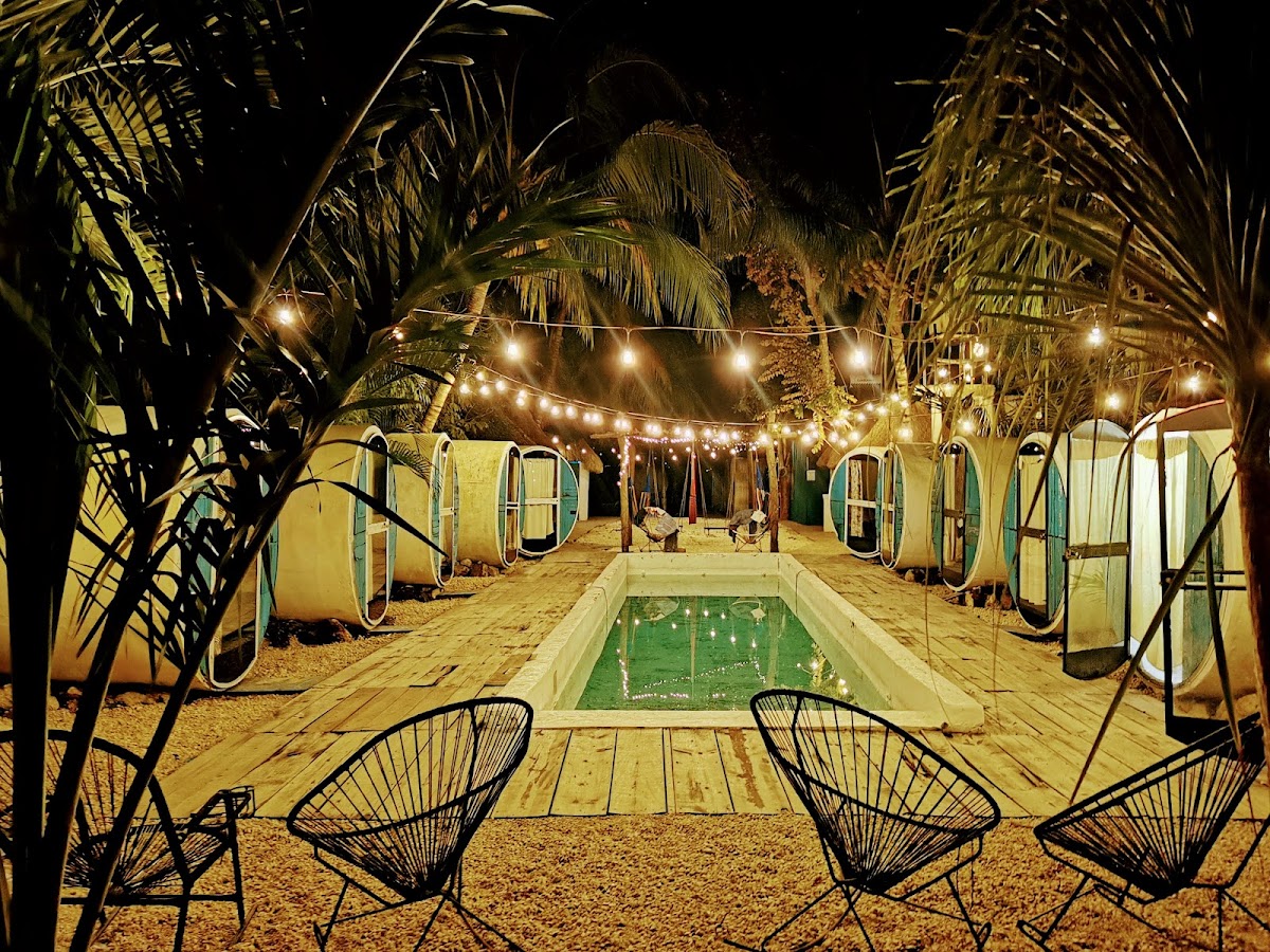 Kulu Tubohostel Bacalar